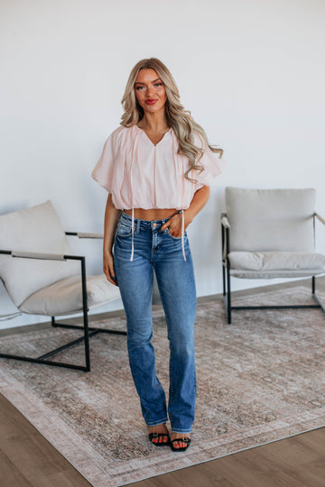 Making Me Blush Blouse