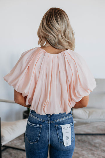 Making Me Blush Blouse
