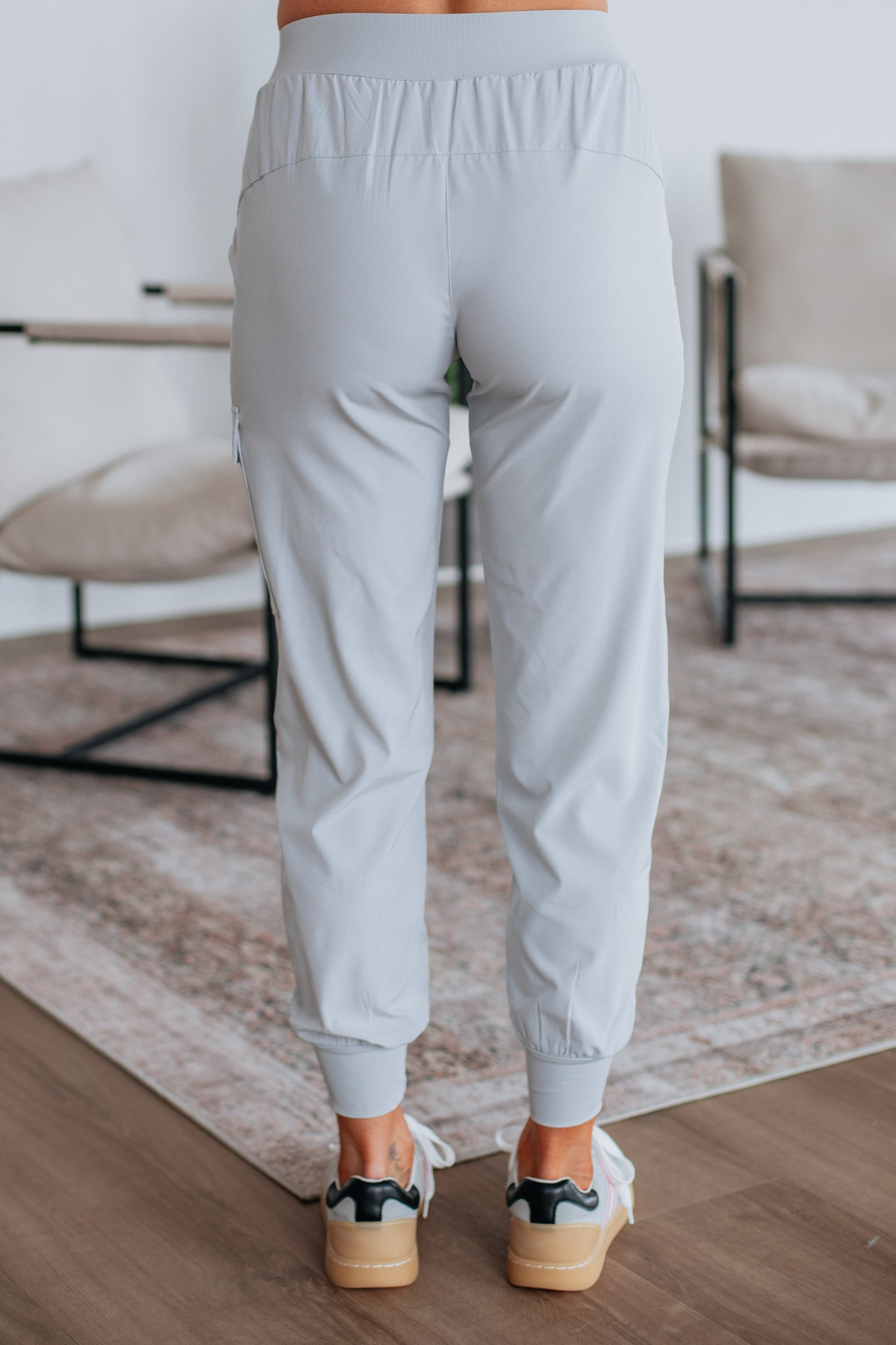 Malena Active Joggers - Fog