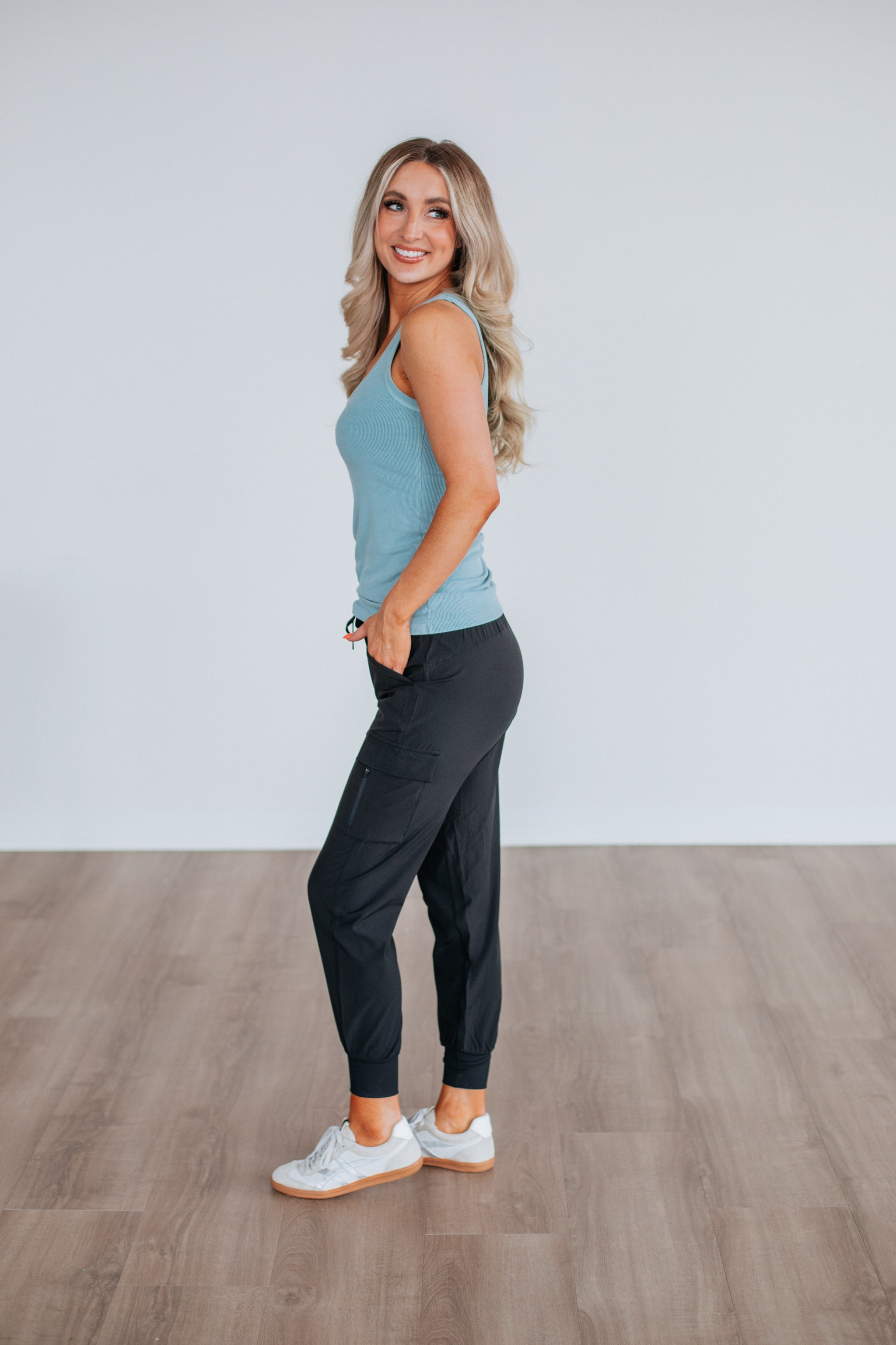 Malena Active Joggers - Black