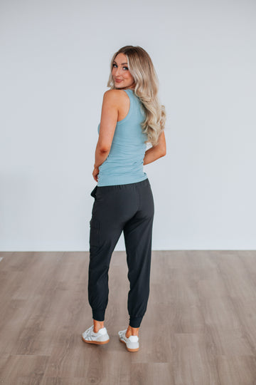 Malena Active Joggers - Black
