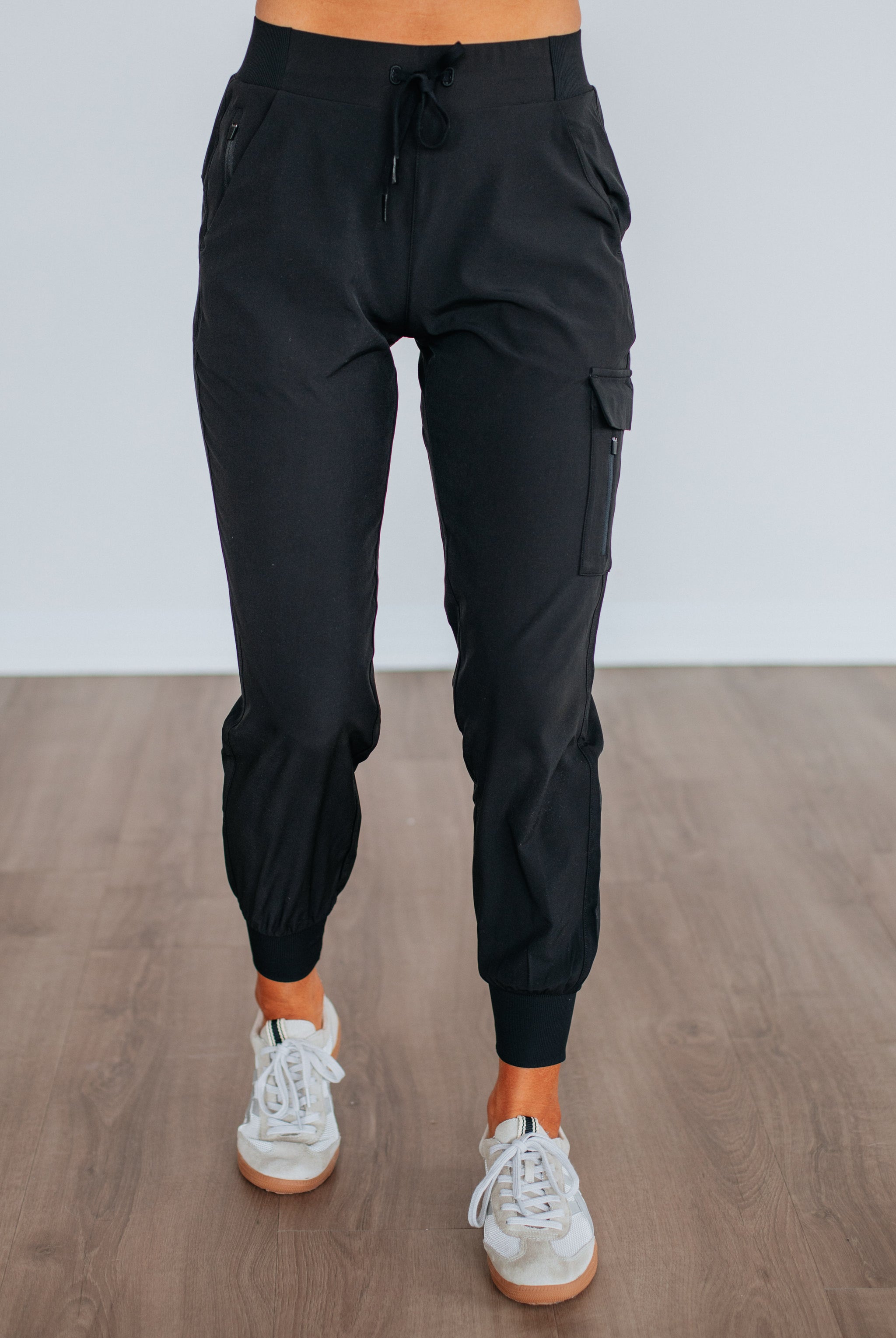 Malena Active Joggers - Black