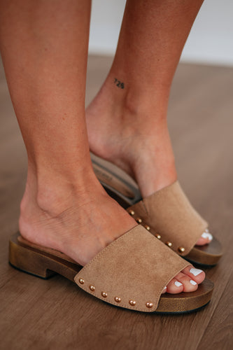 Taking A Chance Sandals