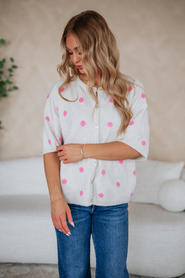 Londyn Cardigan Top