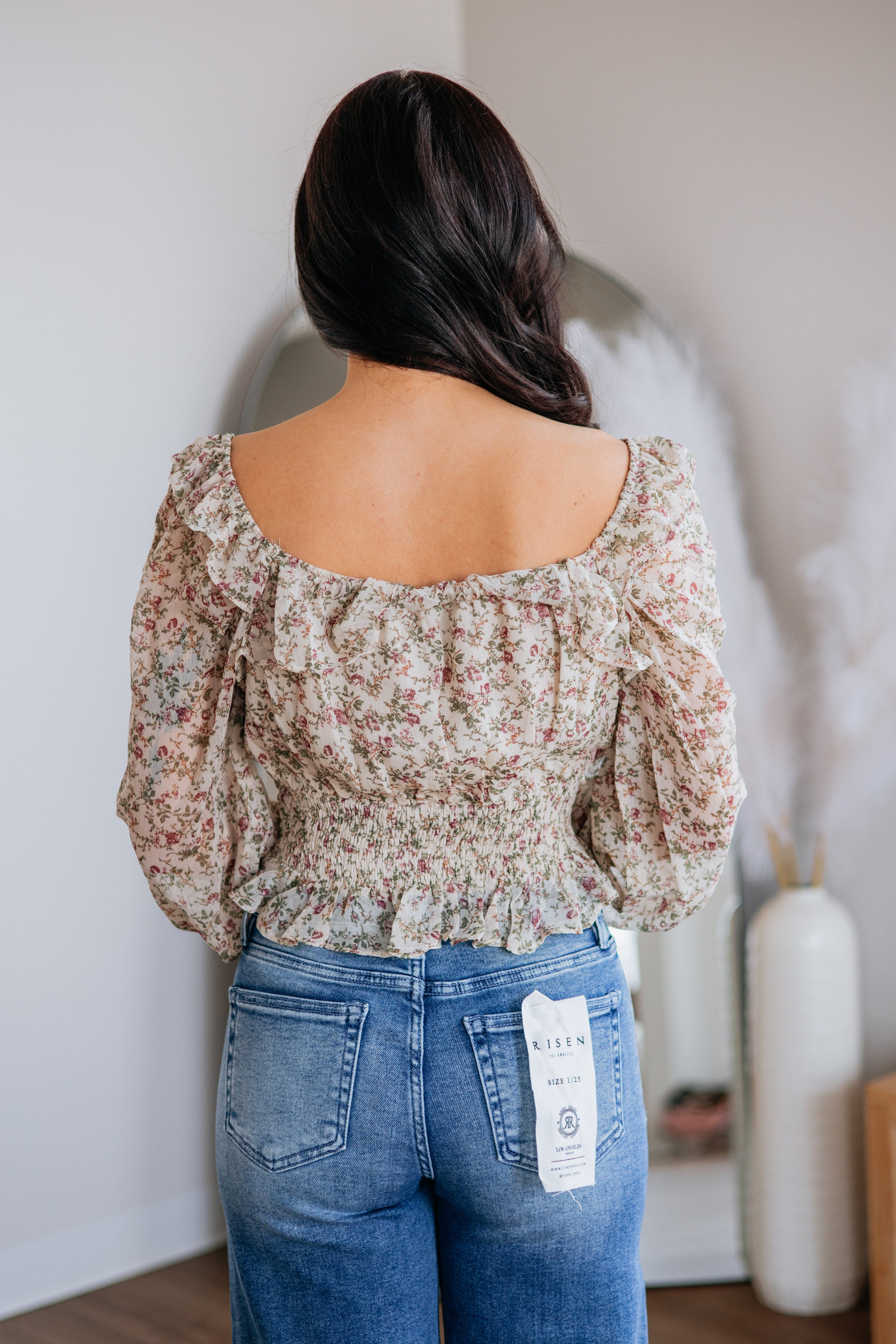 Mylla Floral Top