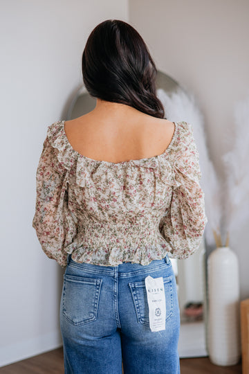 Mylla Floral Top