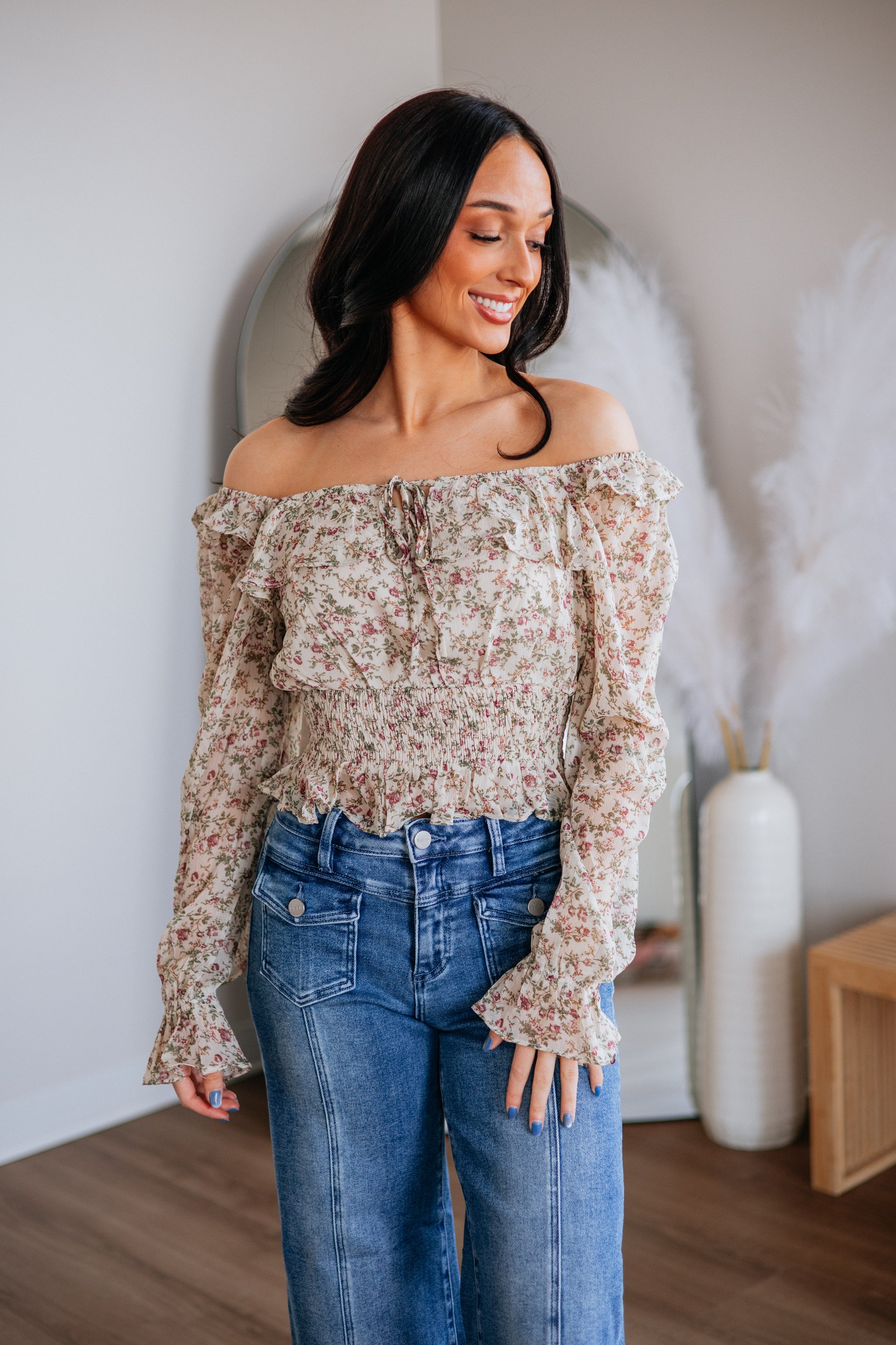 Mylla Floral Top
