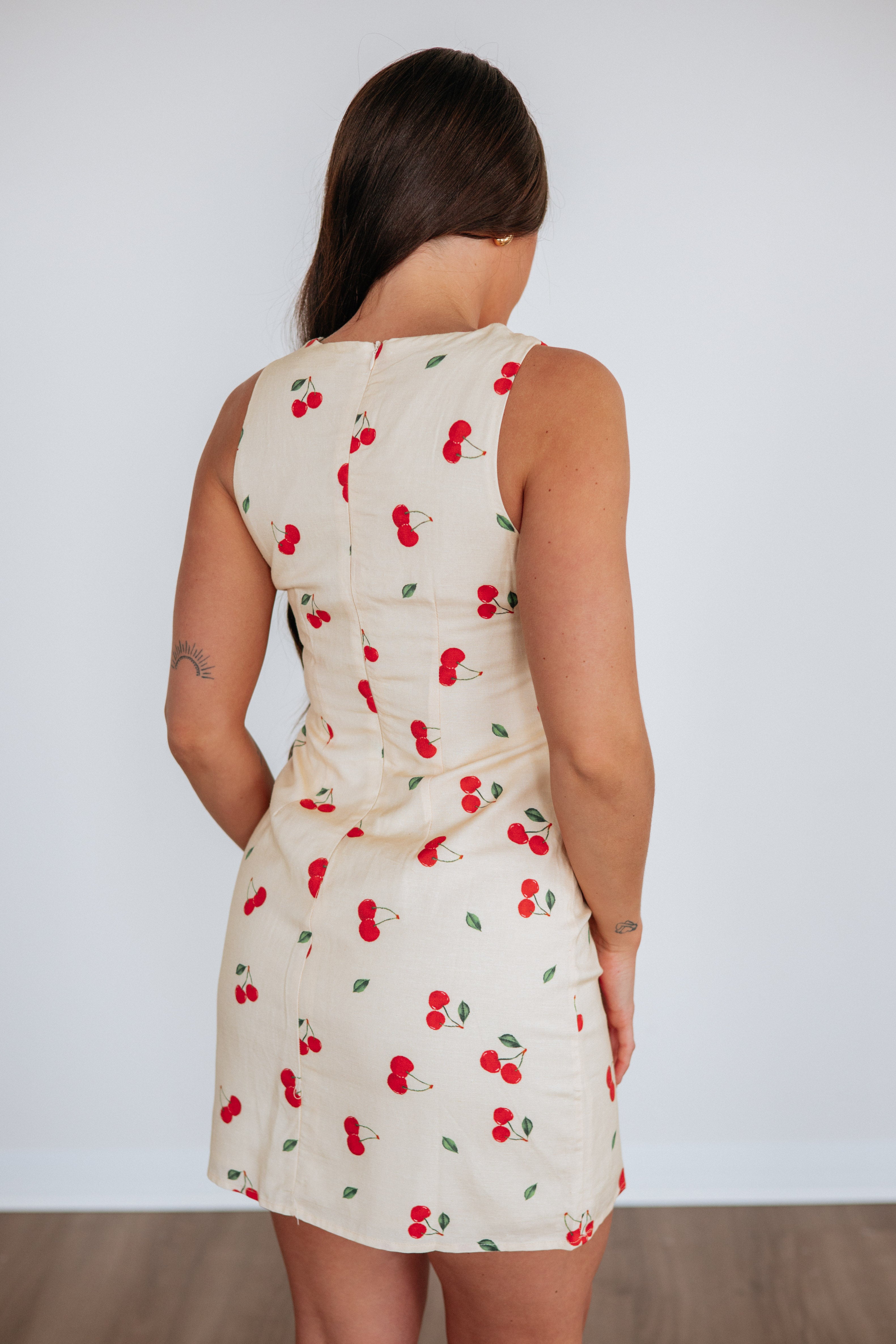 Cherry Delight Dress – Wild Oak Boutique