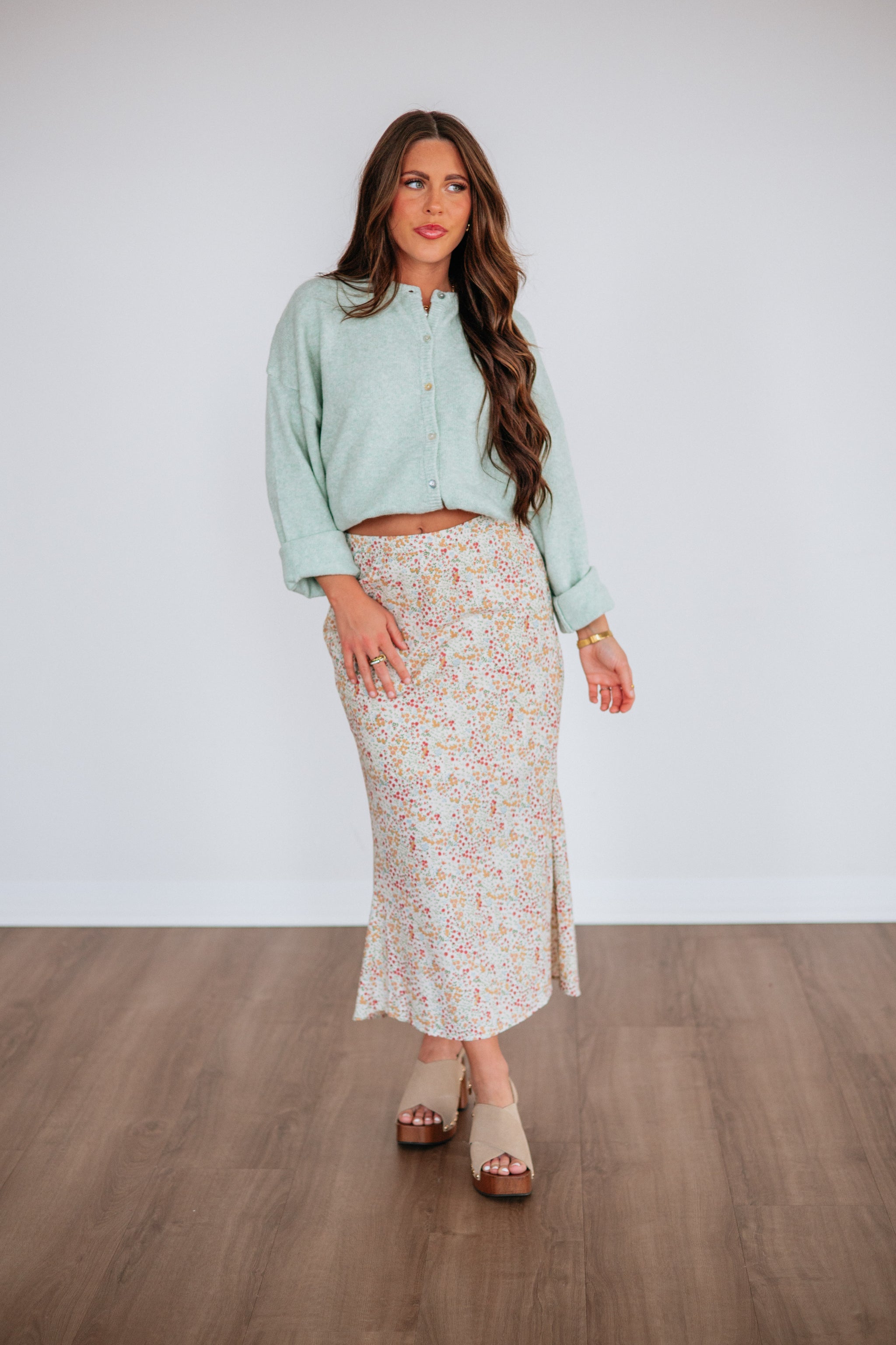 Gilda Floral Skirt