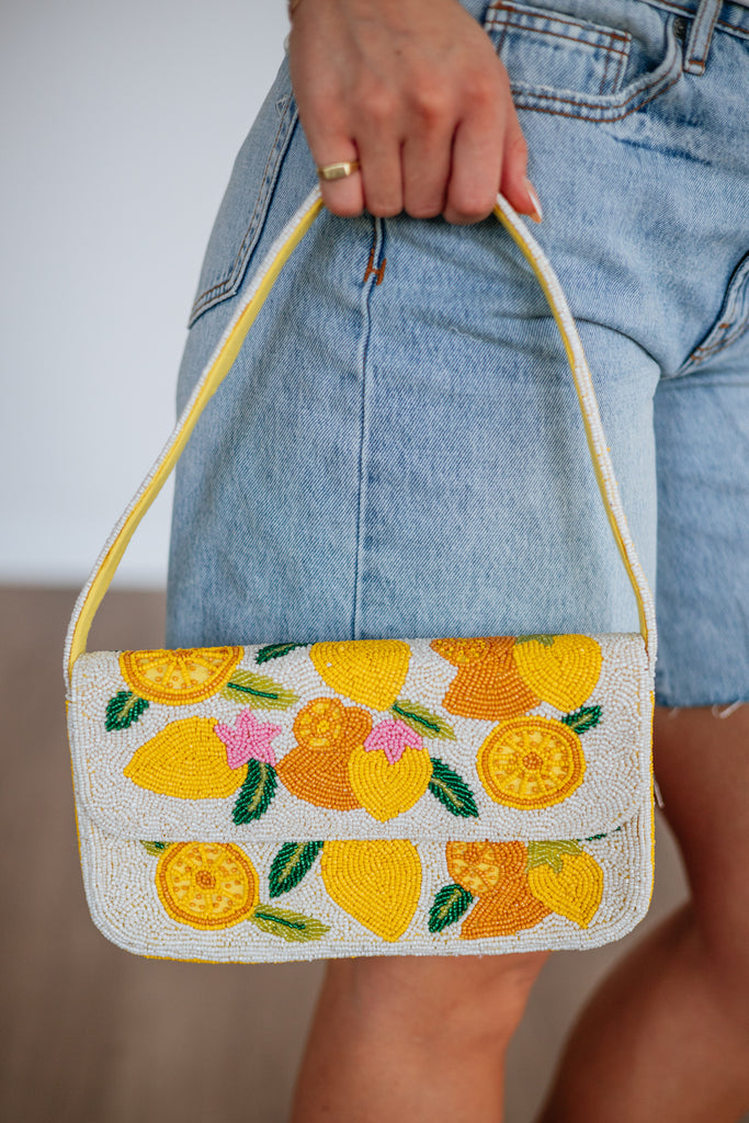 Sweet Citrus Shoulder Bag