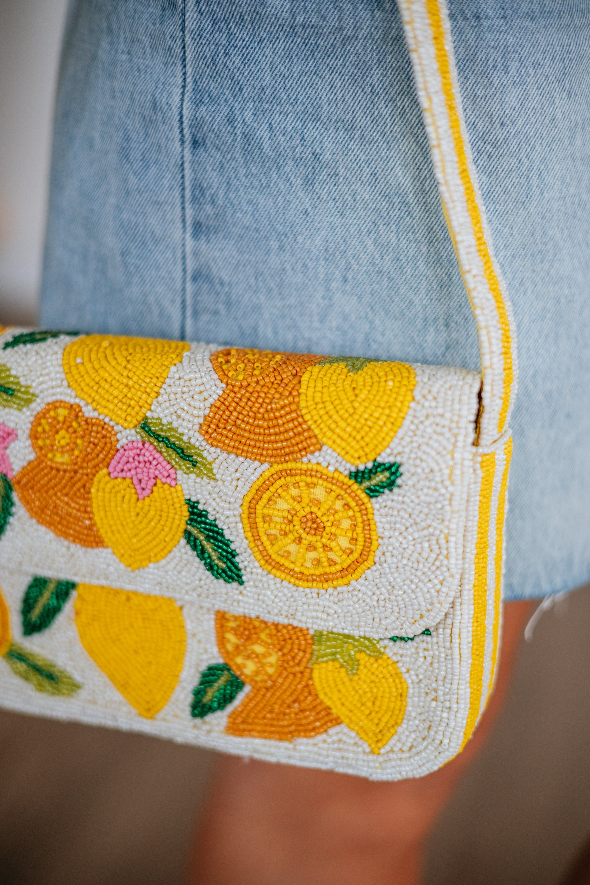 Sweet Citrus Shoulder Bag