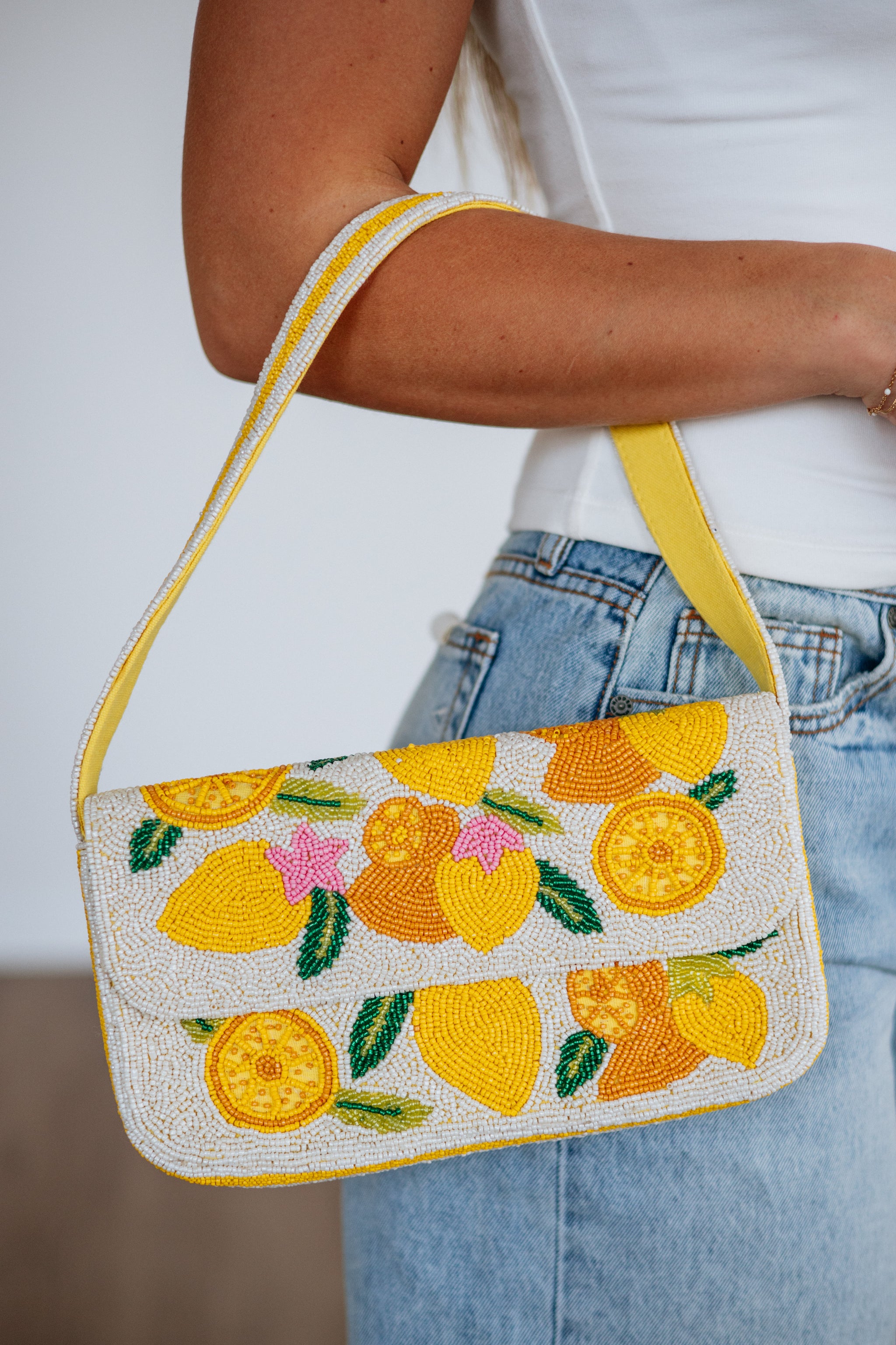 Sweet Citrus Shoulder Bag