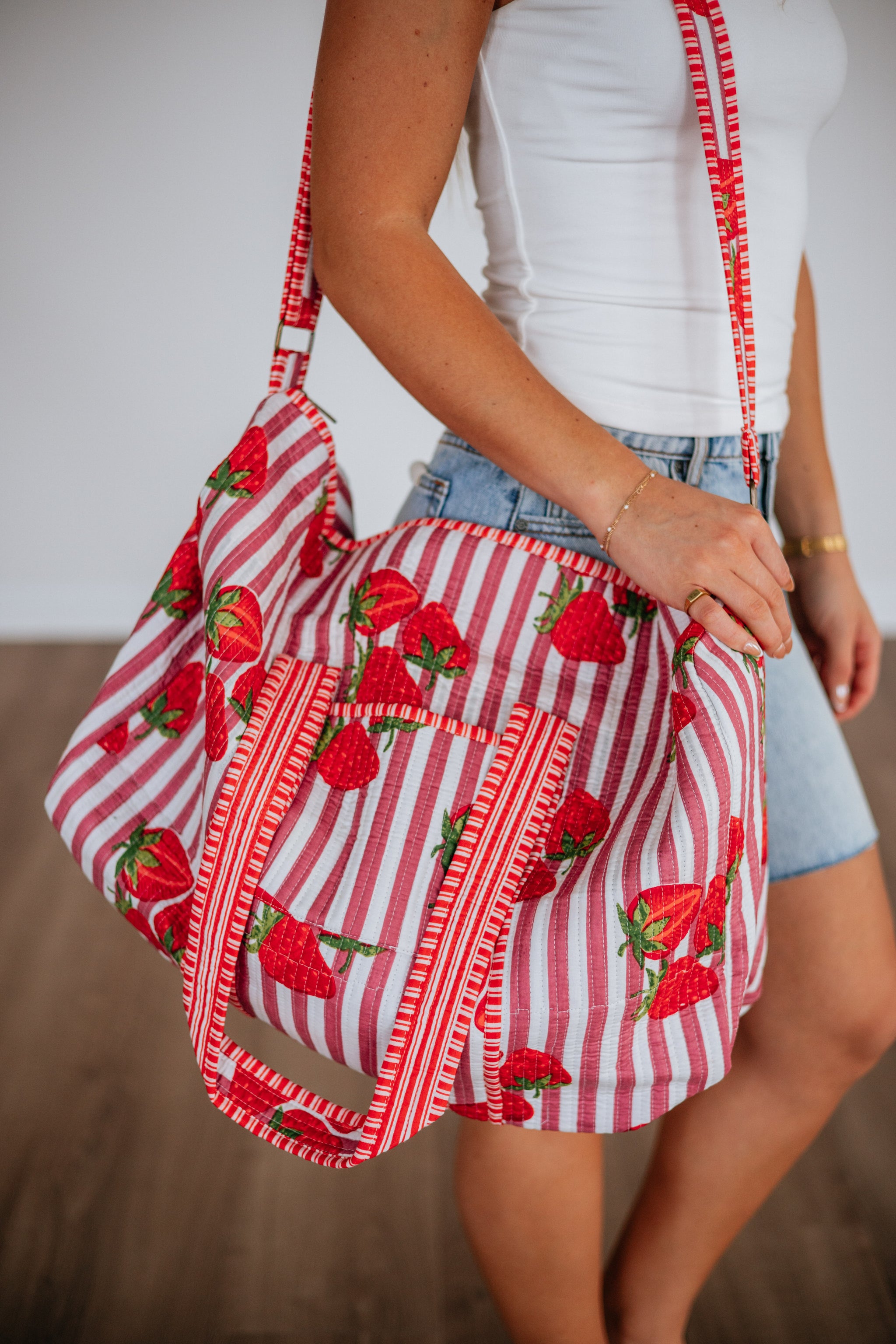 Feeling Fresh Duffel Bag