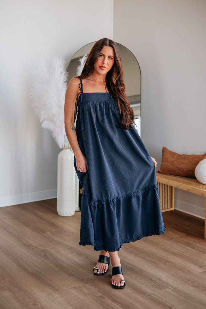 Kylee Gingham Dress – Wild Oak Boutique