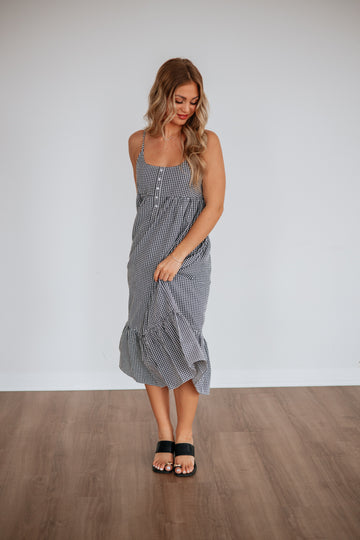Mirabelle Gingham Dress