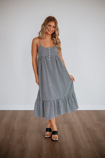 Mirabelle Gingham Dress