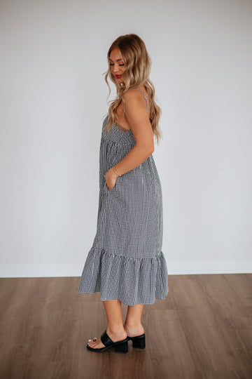 Mirabelle Gingham Dress