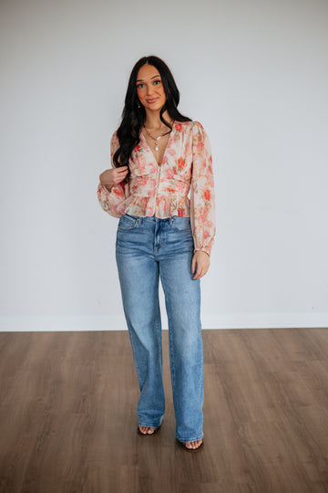 Allyse Floral Blouse