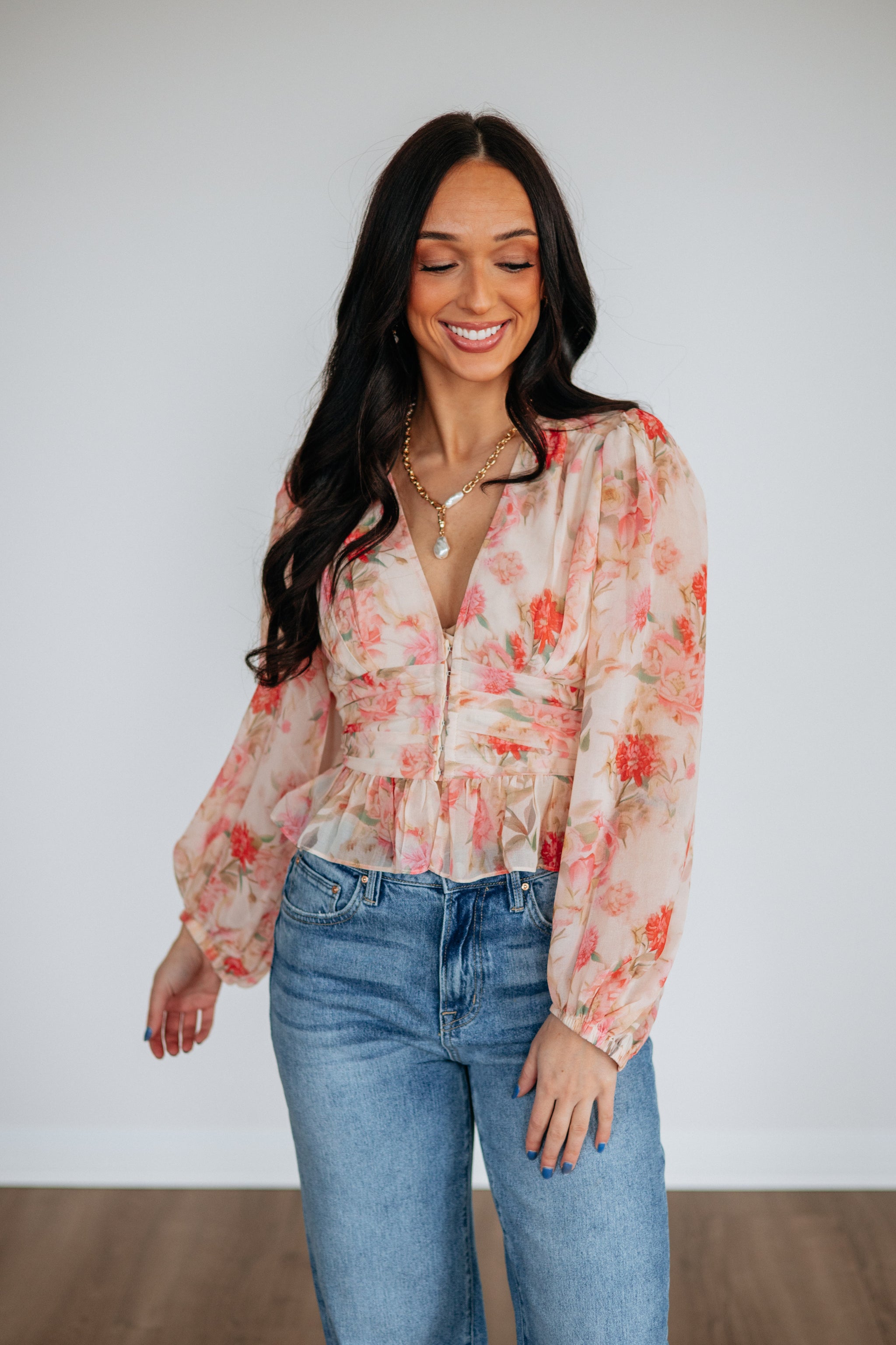Allyse Floral Blouse