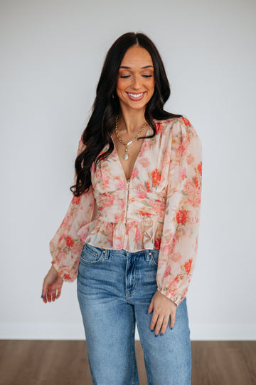 Allyse Floral Blouse