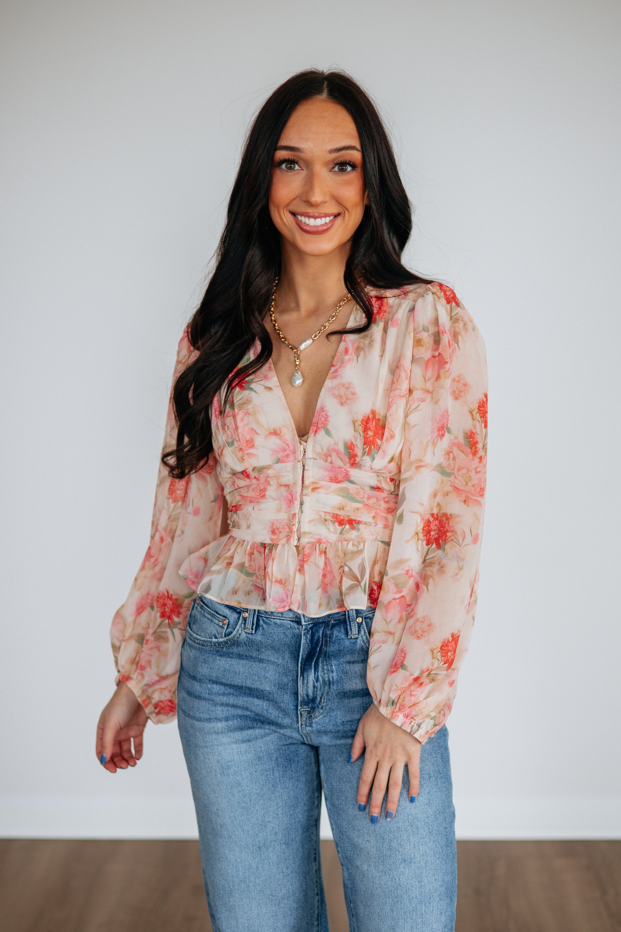 Allyse Floral Blouse