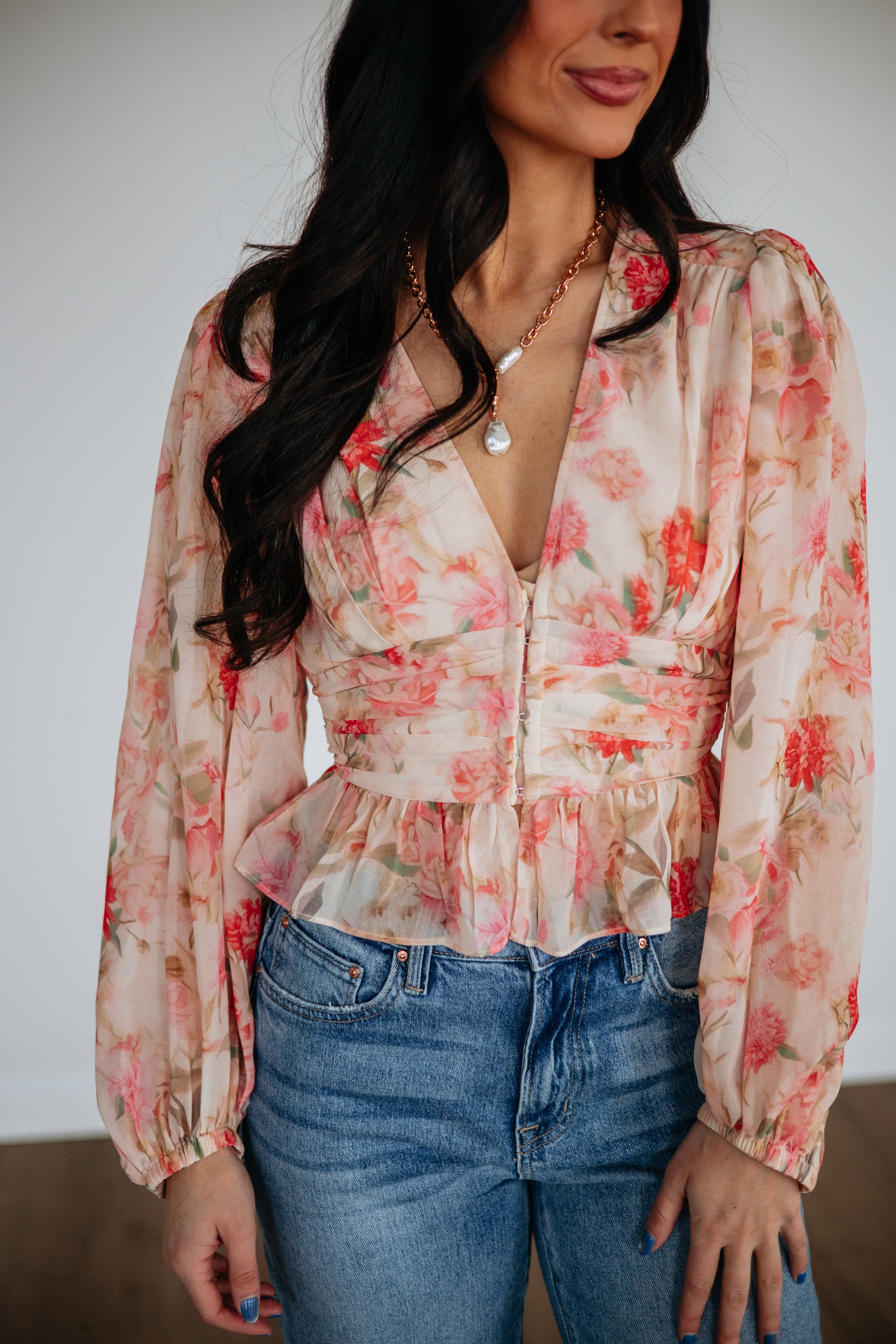 Allyse Floral Blouse