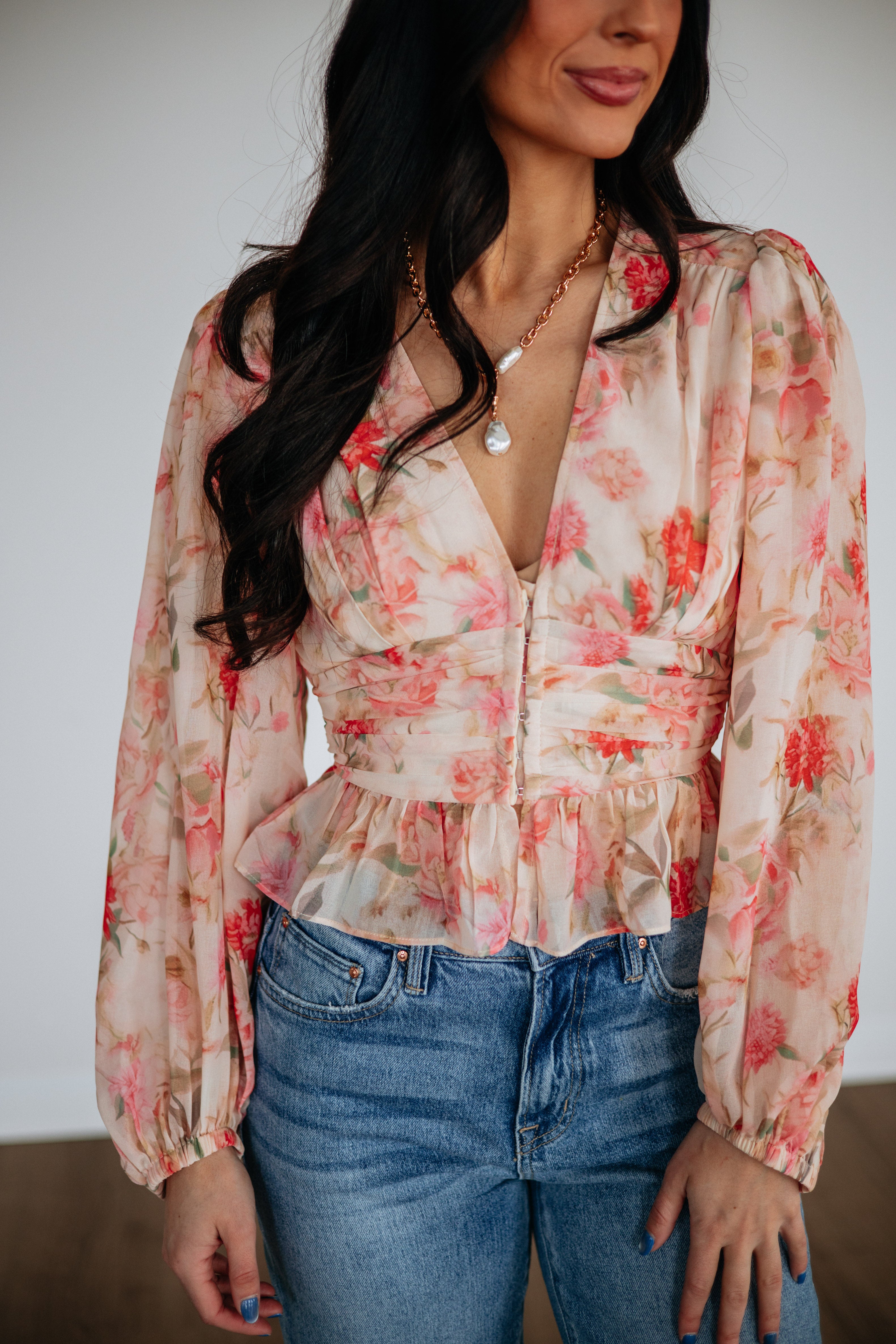 Allyse Floral Blouse