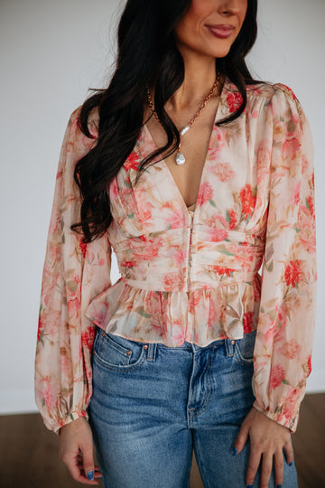 Allyse Floral Blouse