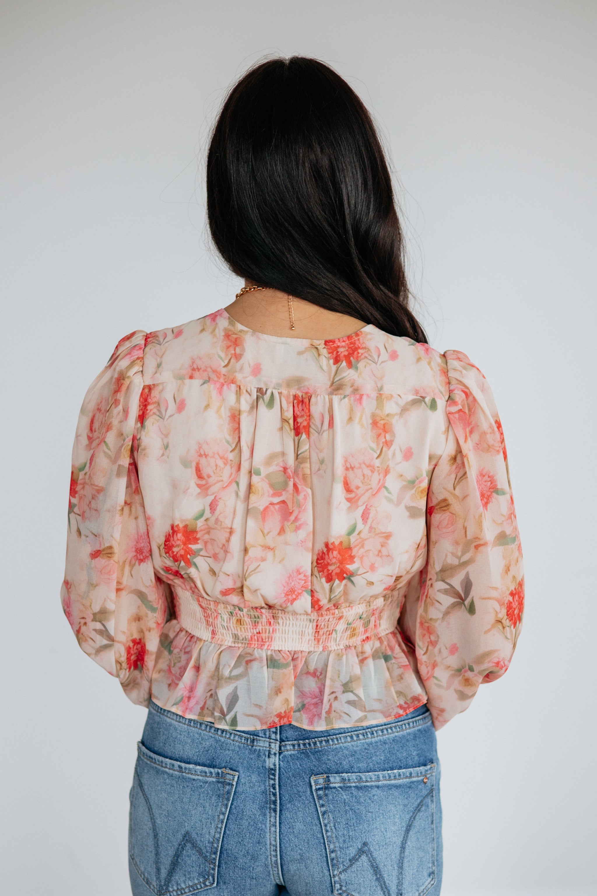Allyse Floral Blouse