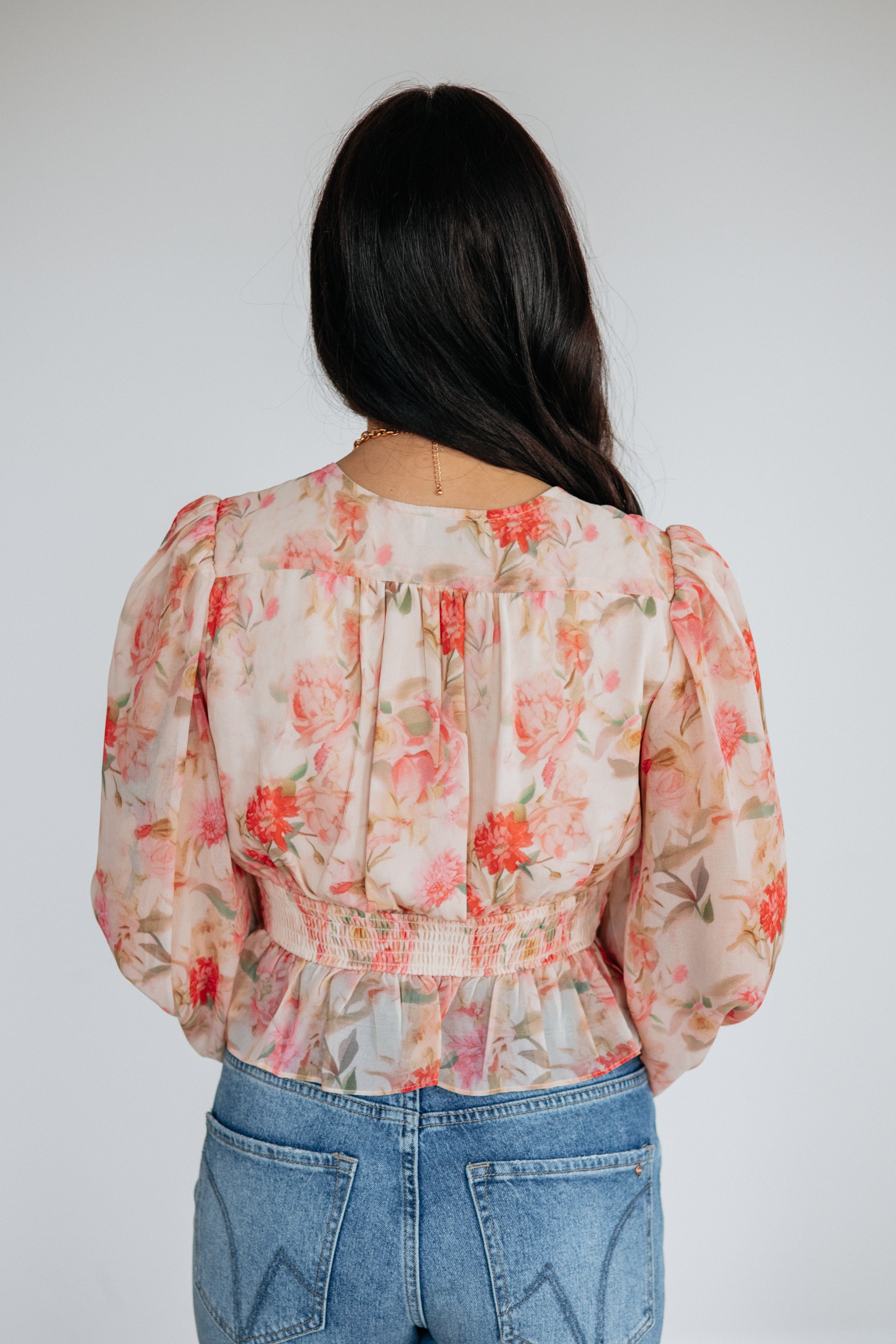 Allyse Floral Blouse