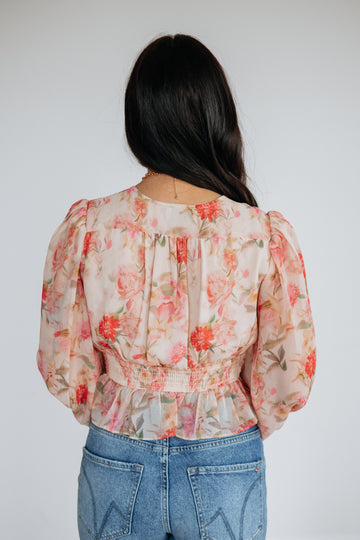 Allyse Floral Blouse