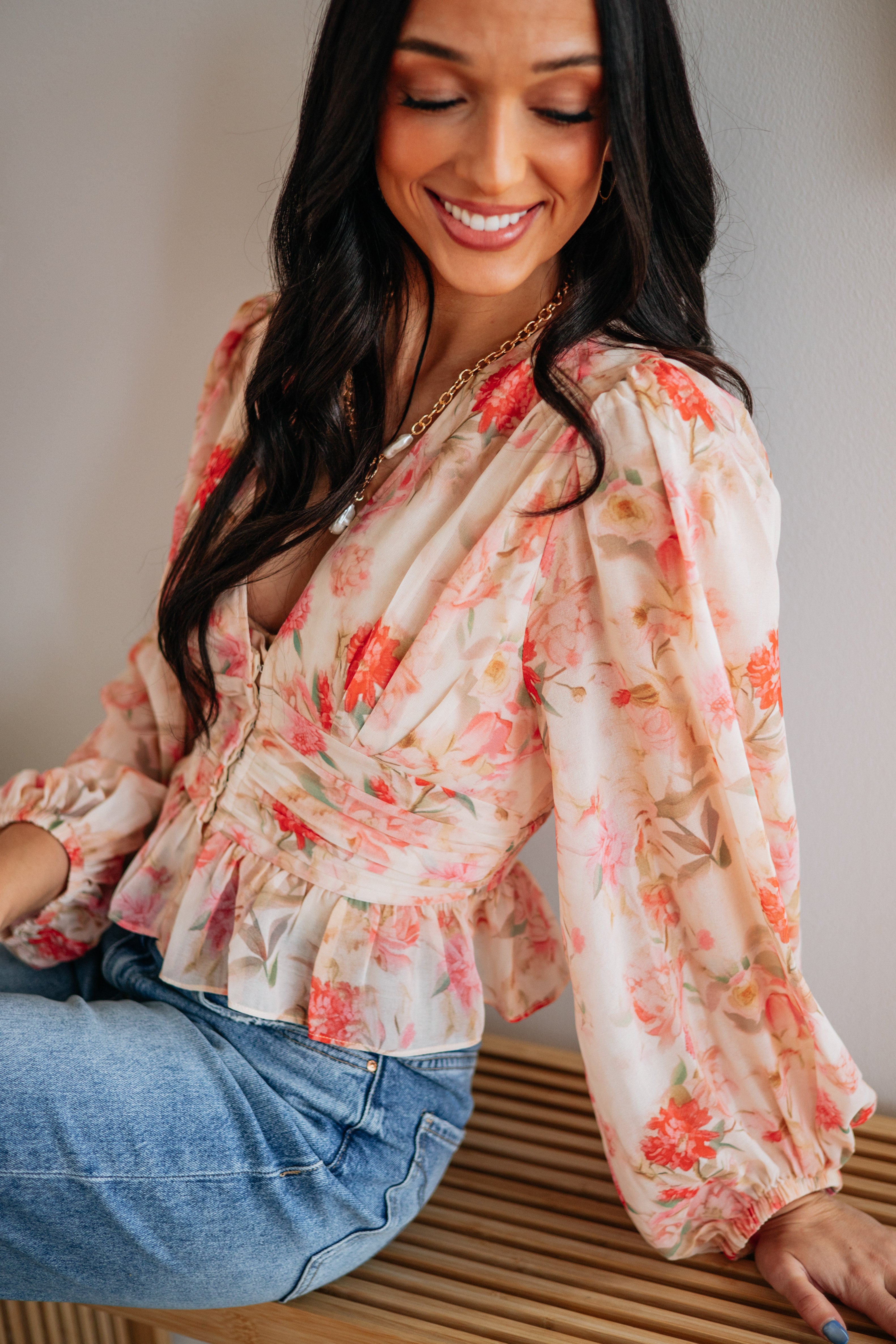 Allyse Floral Blouse