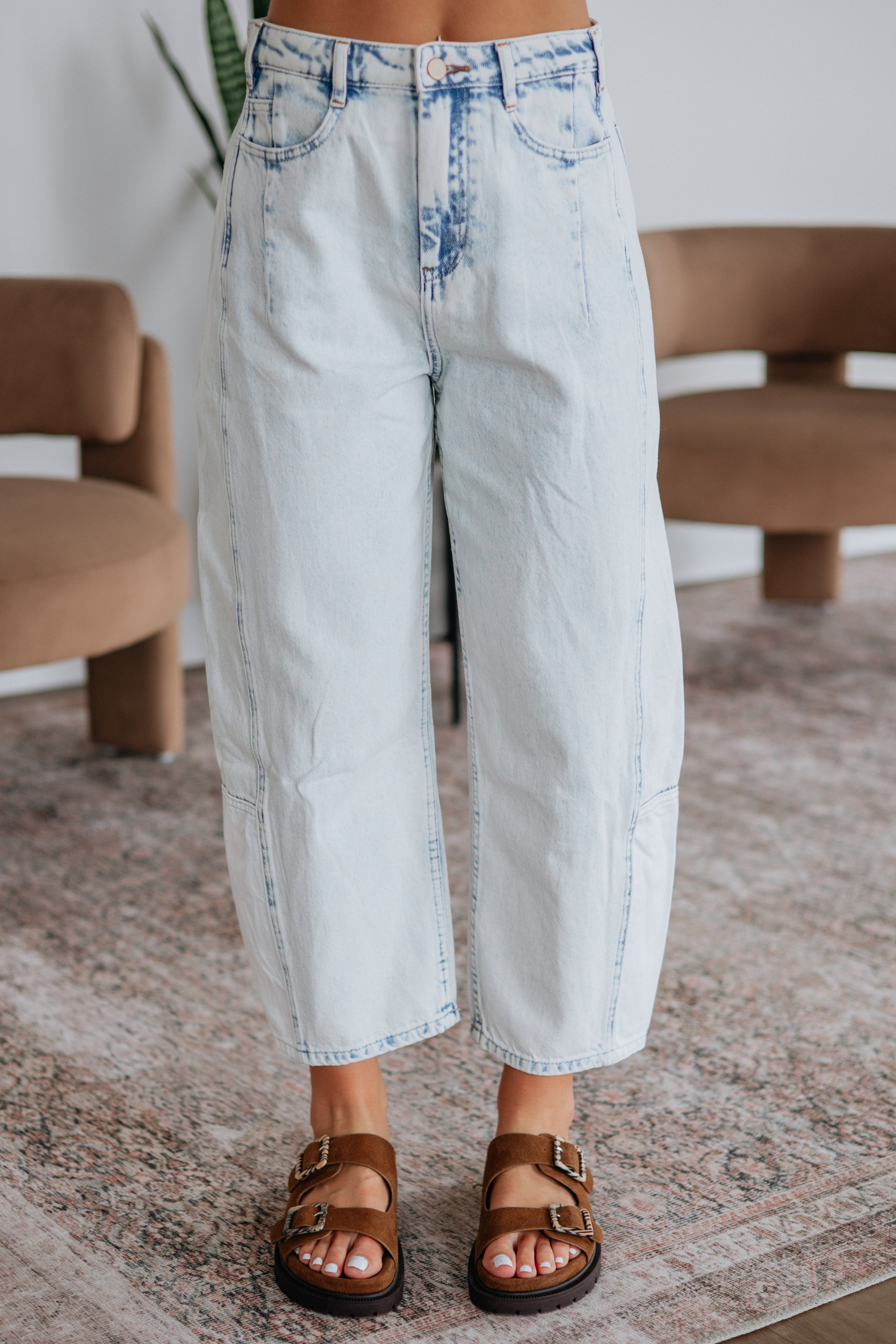 Else Denim Pants – Wild Oak Boutique