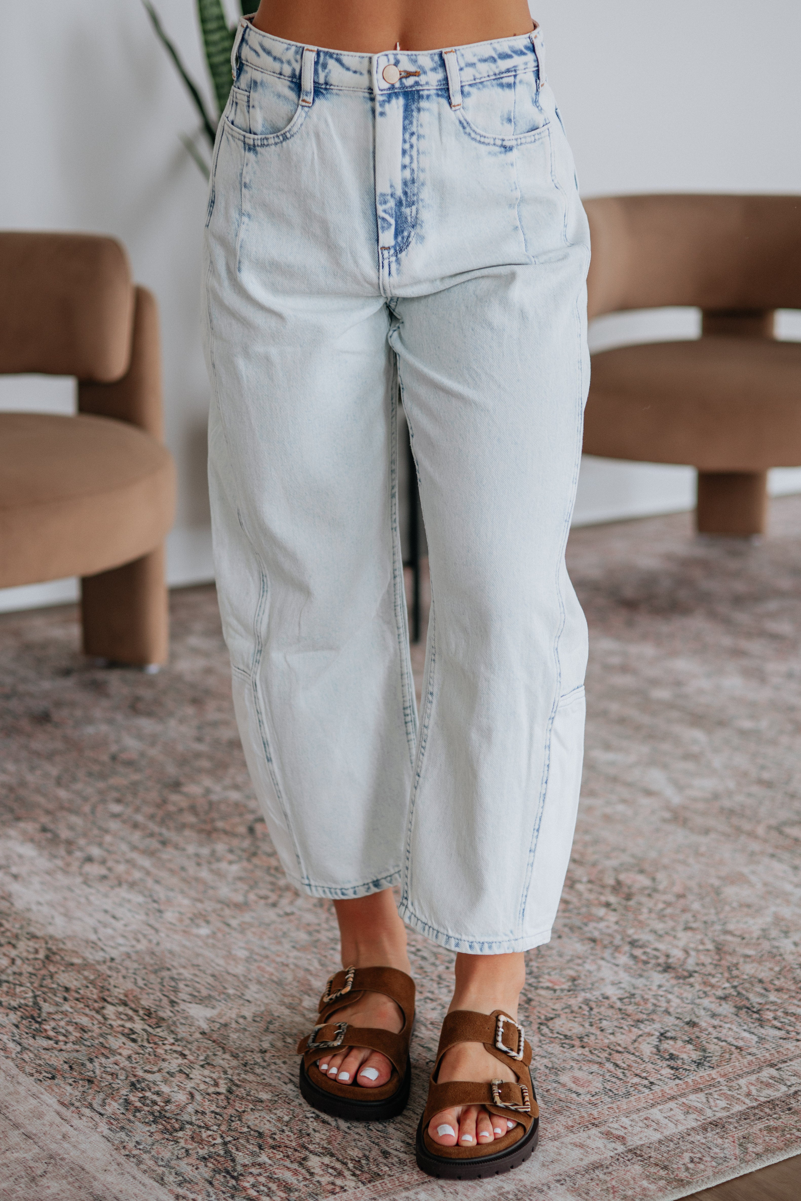 Else Denim Pants – Wild Oak Boutique
