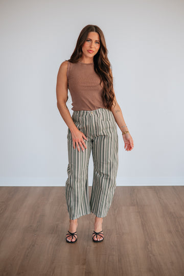 Easton Striped Pants