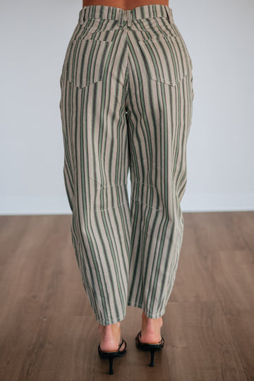 Easton Striped Pants