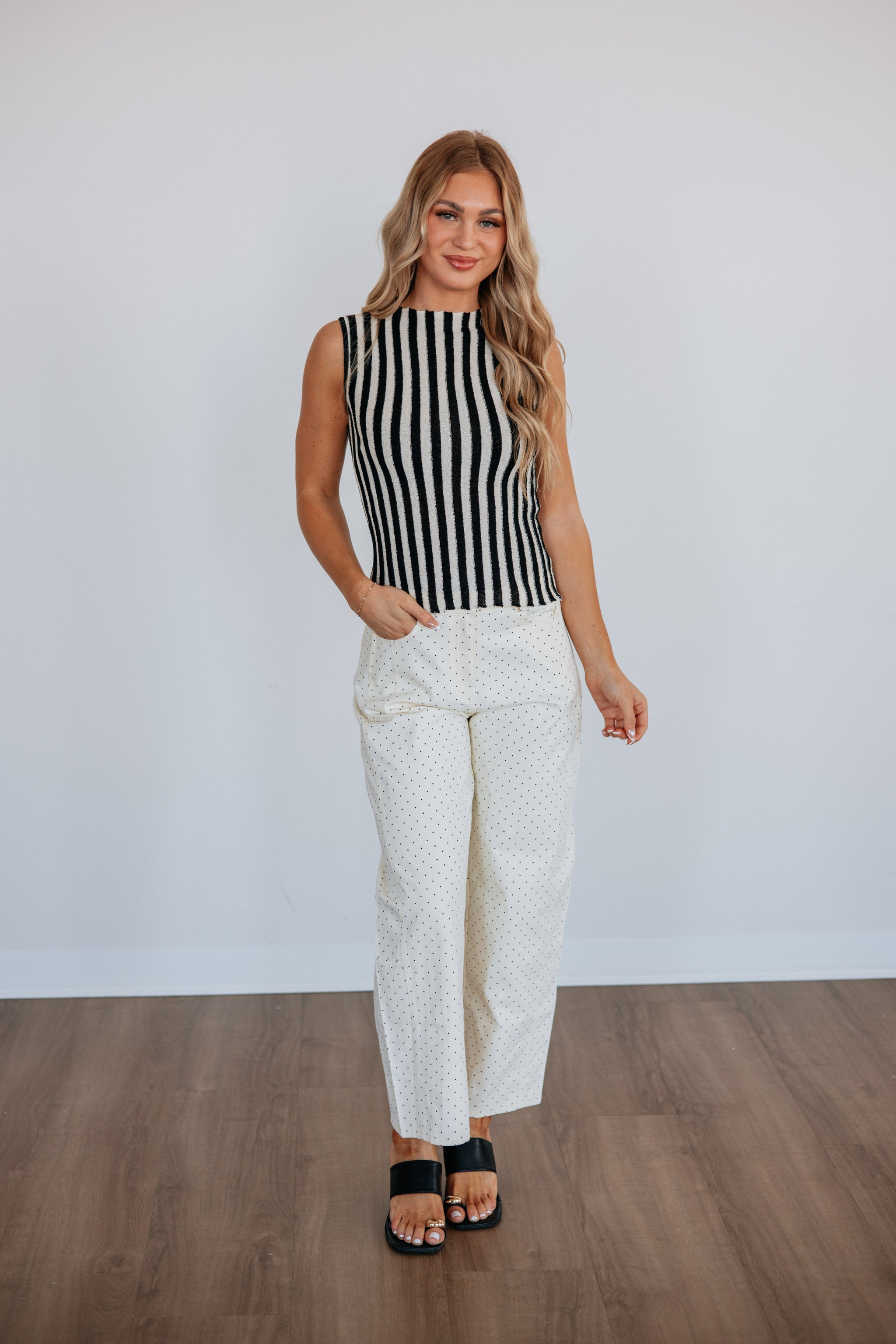 Darla Polka Dot Pants