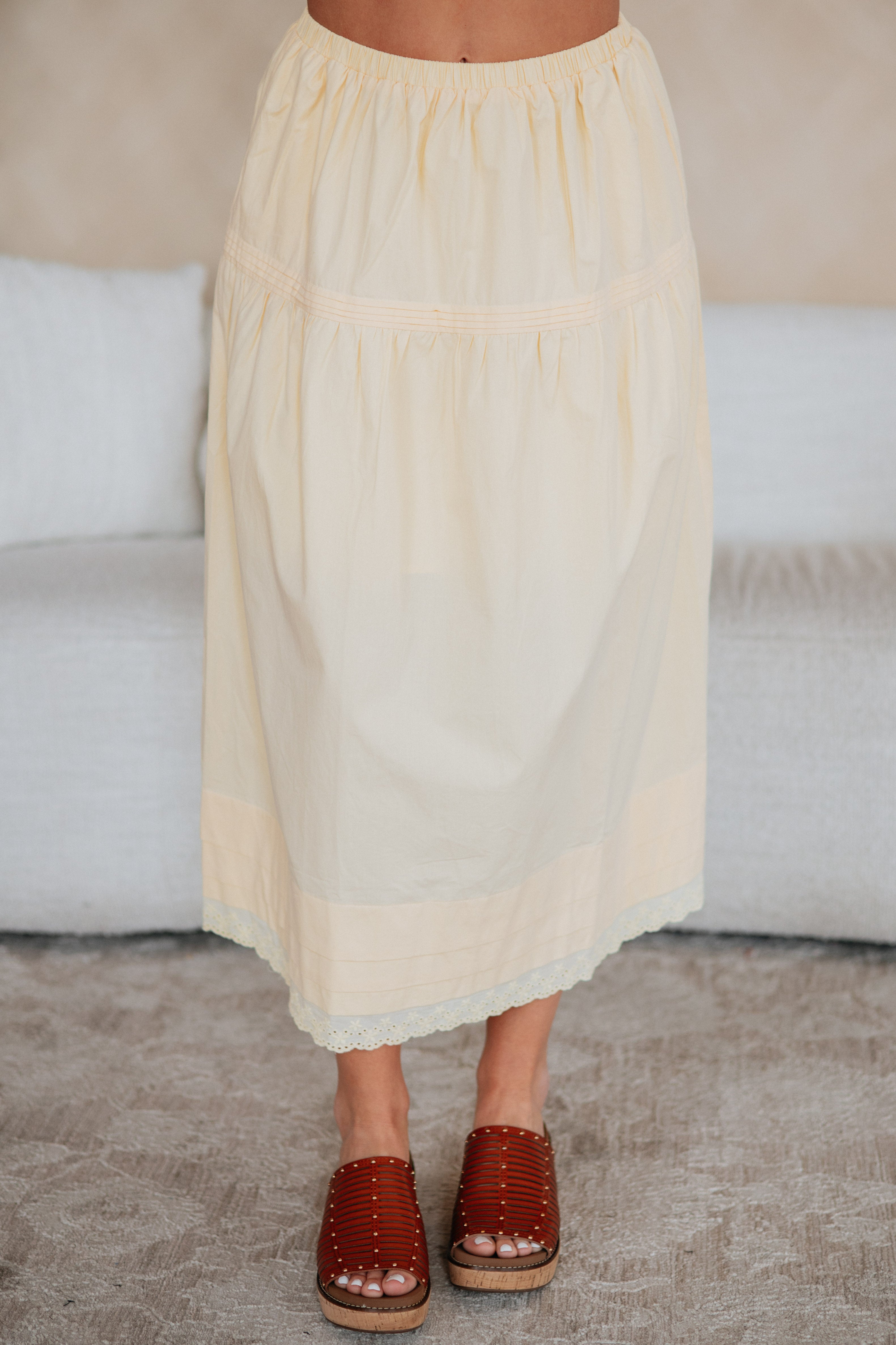 Kelli Midi Skirt
