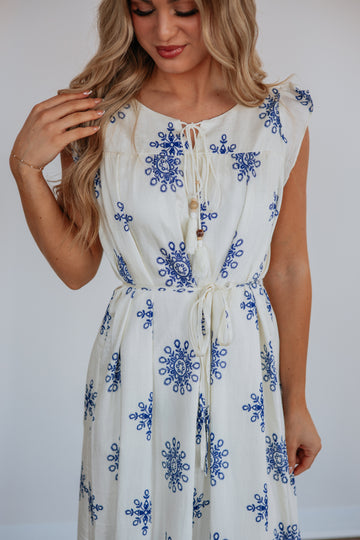 Briette Midi Dress