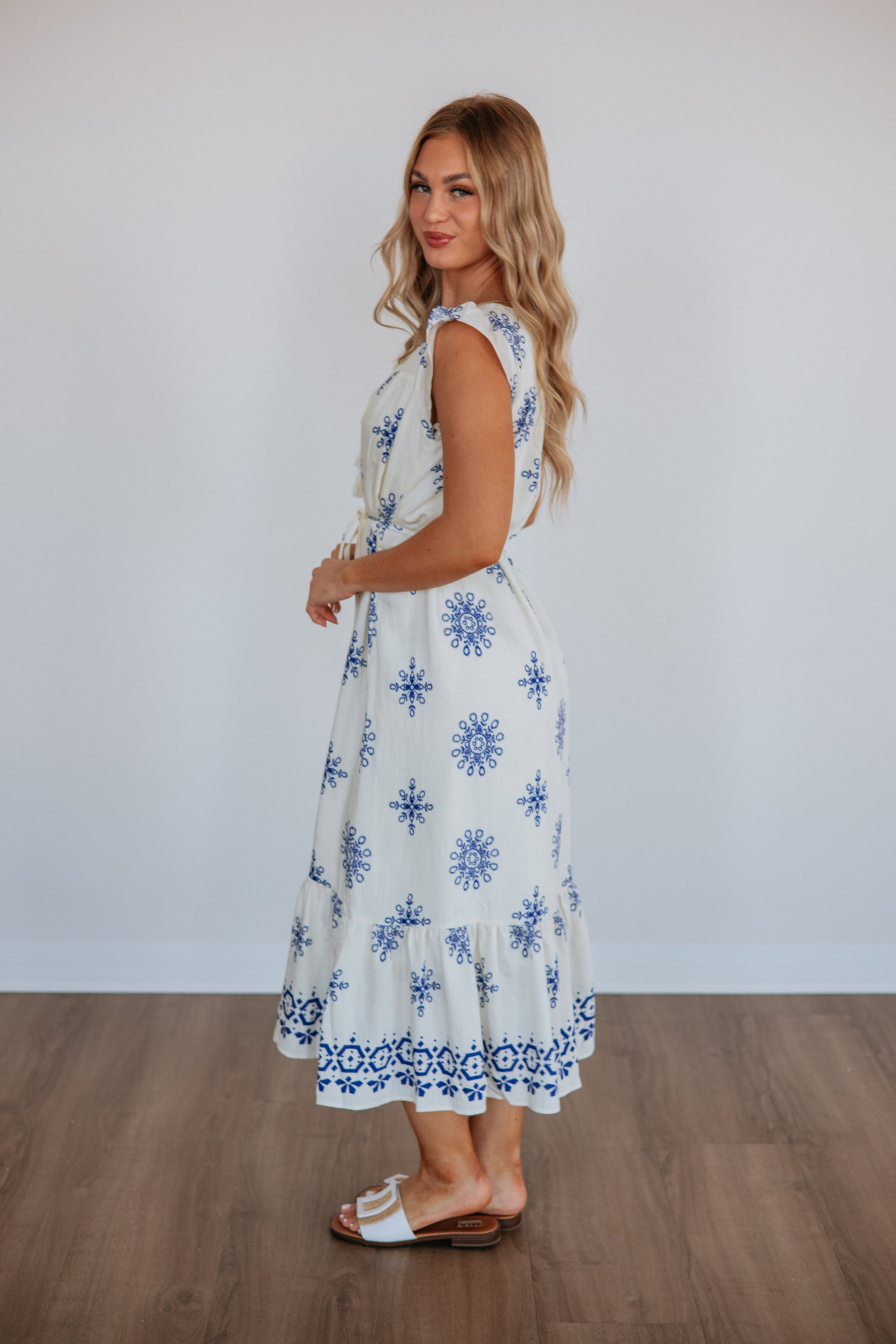 Briette Midi Dress