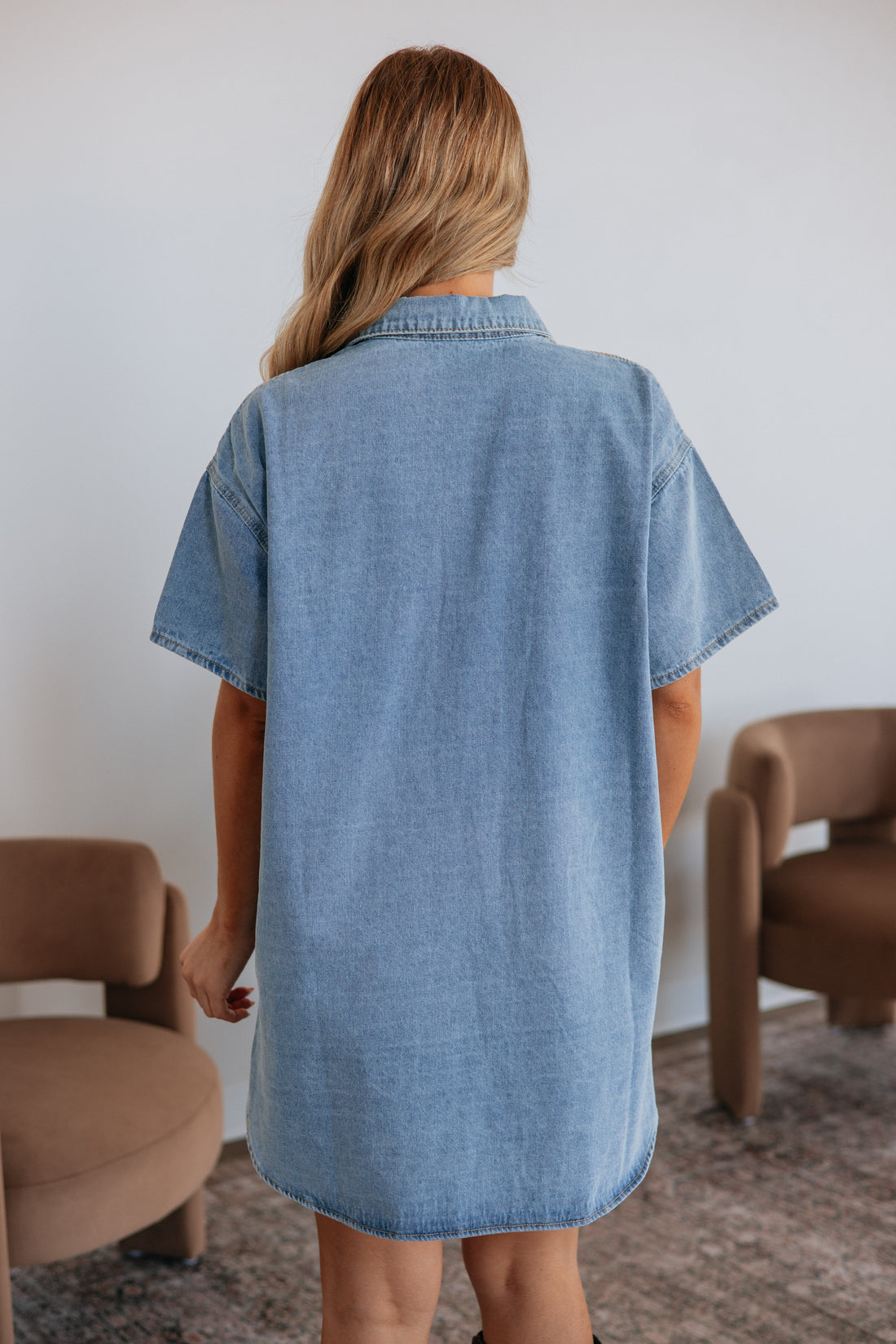 Tess Denim Dress