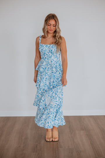 Marilyn Floral Dress