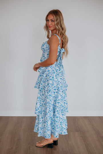 Marilyn Floral Dress