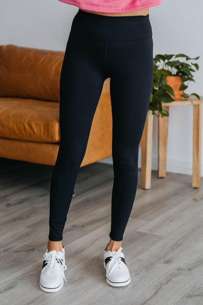 Margaret Active Leggings - Black