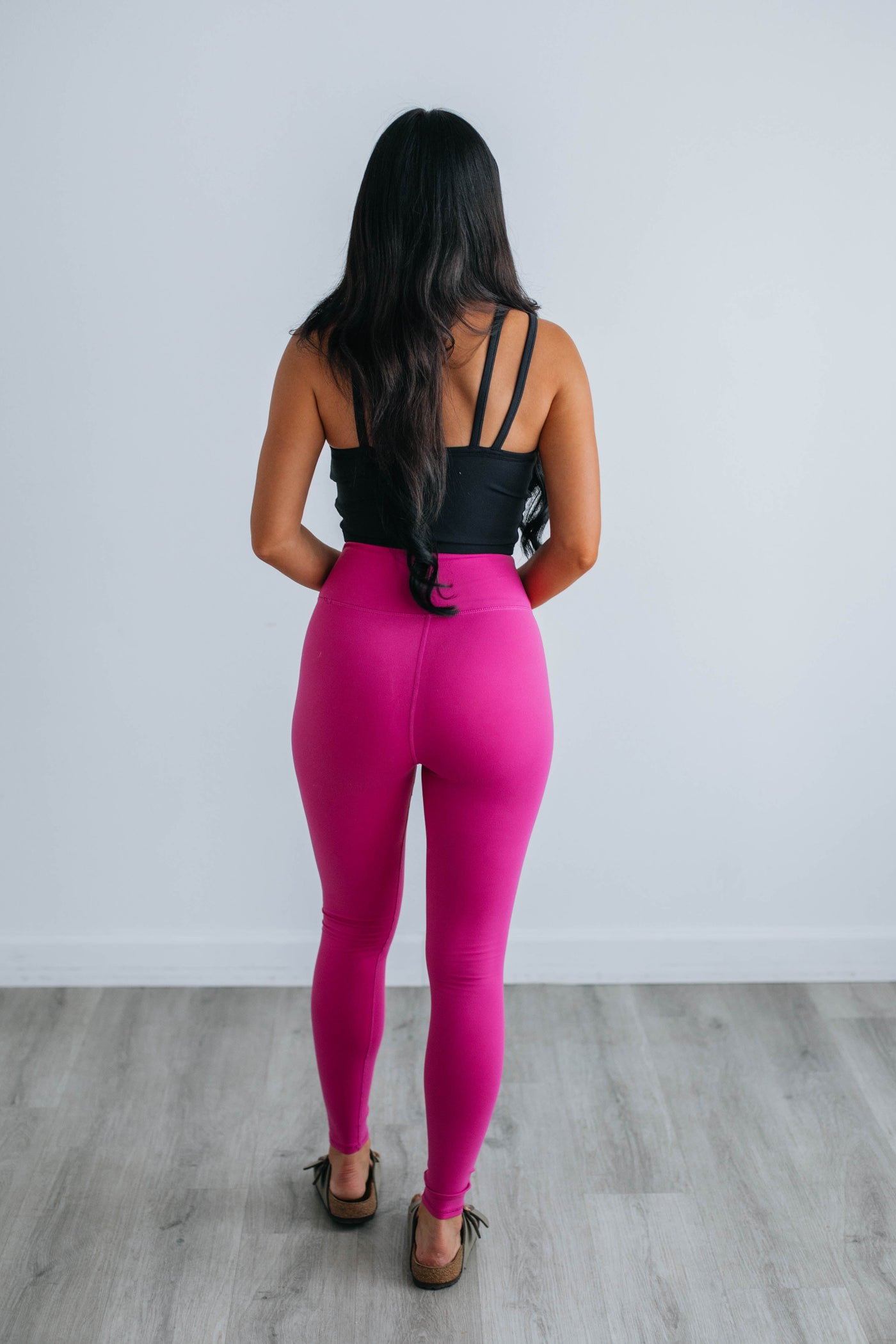 Margaret Active Leggings - Magenta