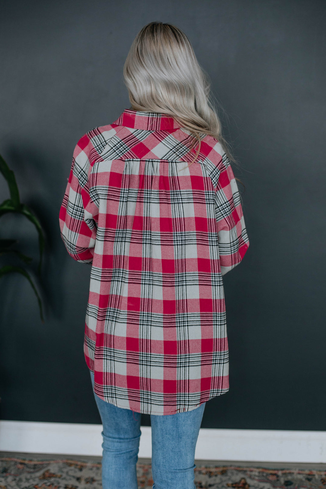 Mariani Flannel - Pink Mix