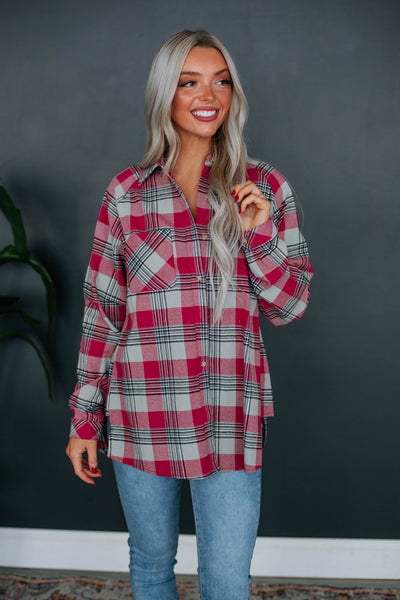 Mariani Flannel - Pink Mix