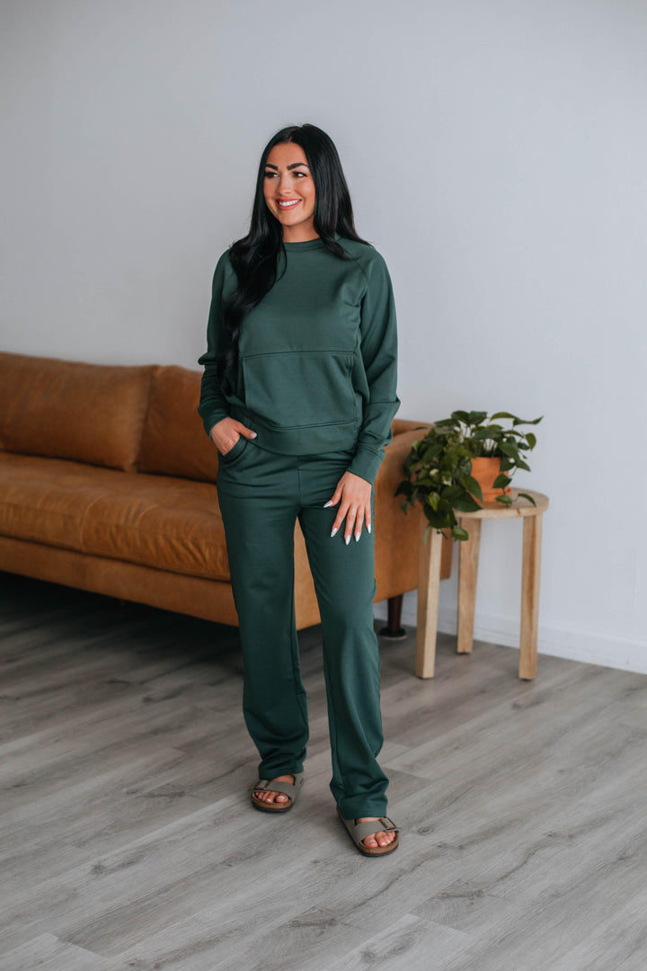 Mariya Sweatshirt - Forest