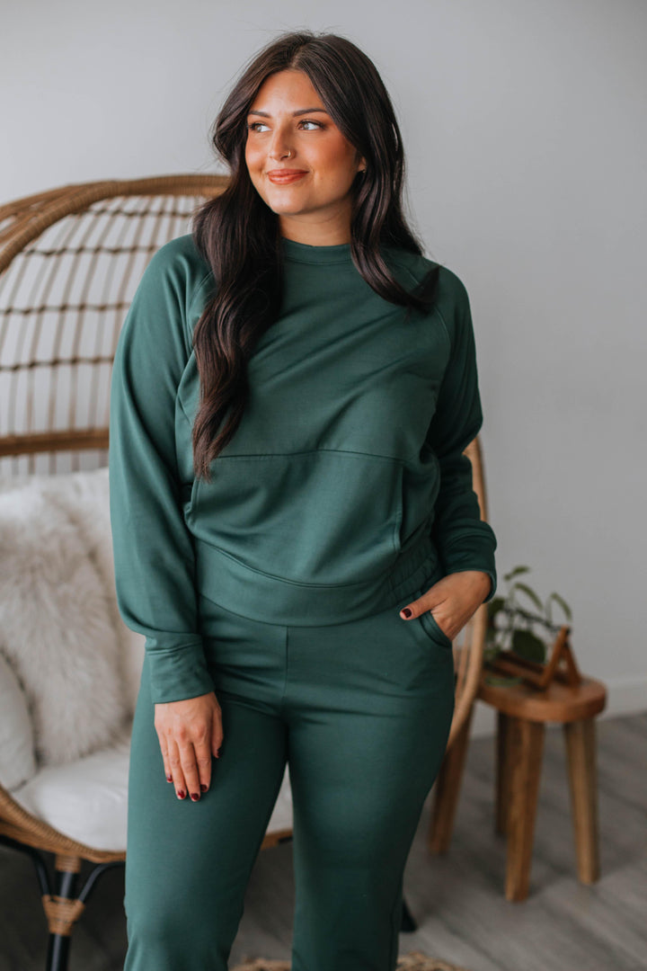 Mariya Sweatshirt - Forest