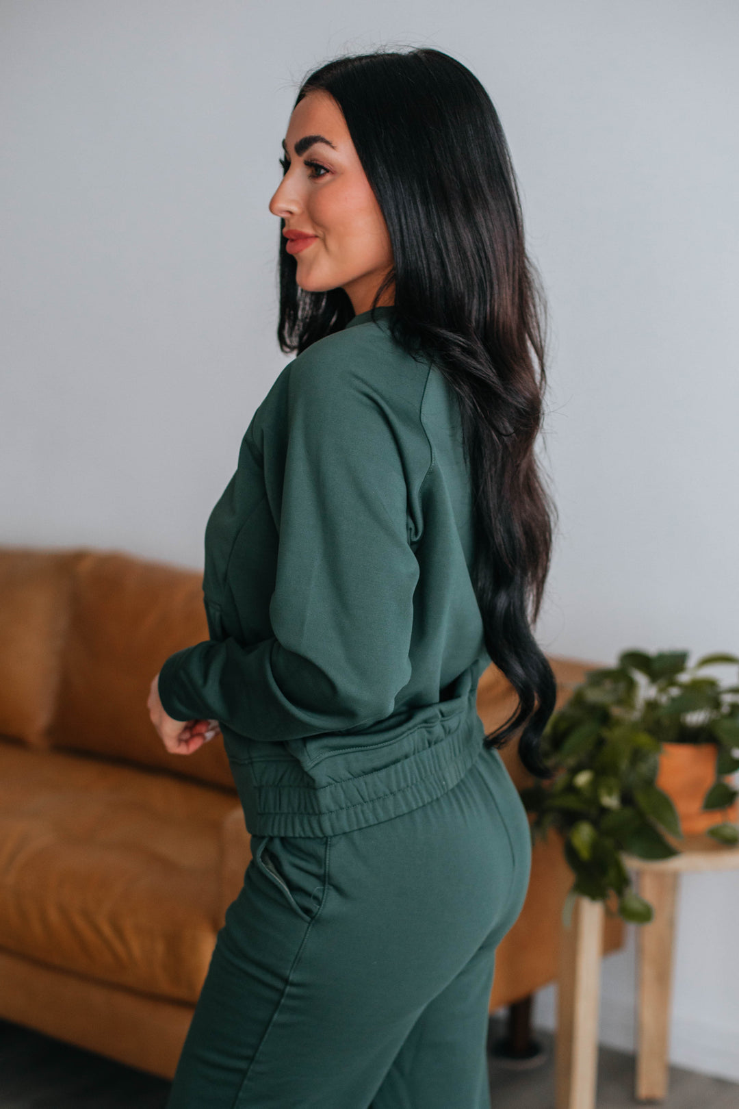 Mariya Sweatshirt - Forest